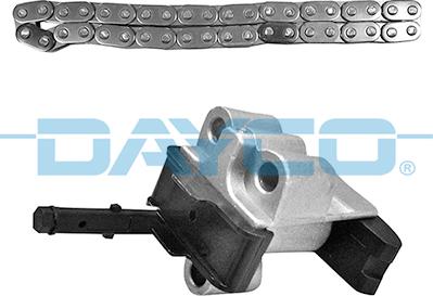 Dayco KTC1066 - Комплект цепи привода распредвала www.autospares.lv