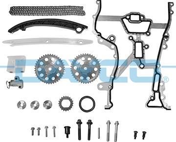 Dayco KTC1068 - Sadales vārpstas piedziņas ķēdes komplekts www.autospares.lv