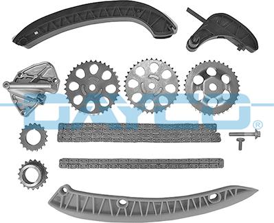 Dayco KTC1062 - Sadales vārpstas piedziņas ķēdes komplekts autospares.lv