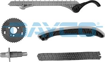 Dayco KTC1003 - Timing Chain Kit www.autospares.lv