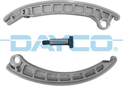 Dayco KTC1083 - Sadales vārpstas piedziņas ķēdes komplekts autospares.lv