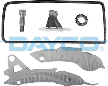 Dayco KTC1087 - Sadales vārpstas piedziņas ķēdes komplekts www.autospares.lv