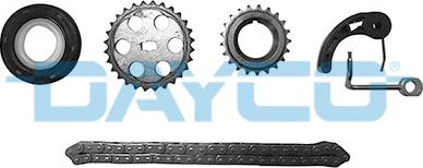 Dayco KTC1038 - Sadales vārpstas piedziņas ķēdes komplekts www.autospares.lv