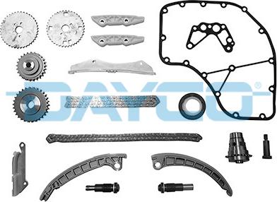 Dayco KTC1023 - Sadales vārpstas piedziņas ķēdes komplekts autospares.lv