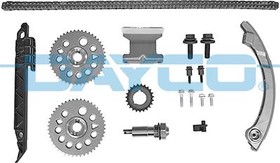 Dayco KTC1070 - Timing Chain Kit www.autospares.lv