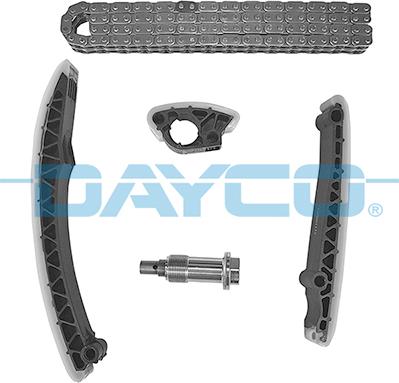 Dayco KTC1072 - Timing Chain Kit www.autospares.lv