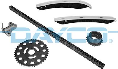 Dayco KTC1125 - Timing Chain Kit www.autospares.lv