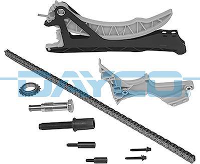 Dayco KTC1229 - Timing Chain Kit www.autospares.lv