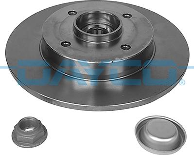 Dayco KWD008D - Wheel hub, bearing Kit www.autospares.lv