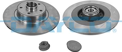 Dayco KWD007D - Wheel hub, bearing Kit www.autospares.lv