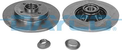 Dayco KWD021D - Wheel hub, bearing Kit www.autospares.lv