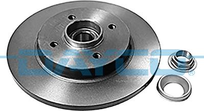 Dayco KWD022D - Wheel hub, bearing Kit www.autospares.lv