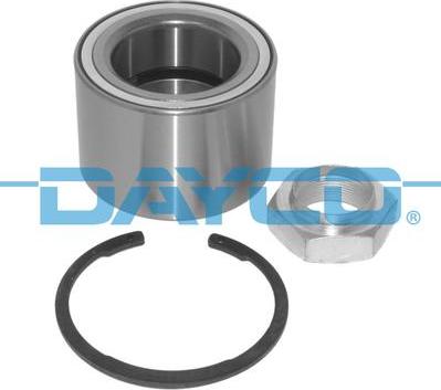 Dayco KWD1490 - Wheel hub, bearing Kit www.autospares.lv