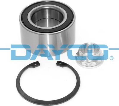 Dayco KWD1442 - Wheel hub, bearing Kit www.autospares.lv