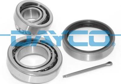 Dayco KWD1458 - Wheel hub, bearing Kit www.autospares.lv