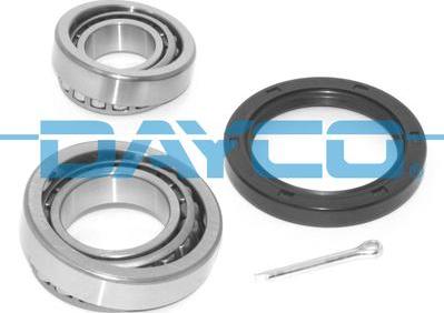 Dayco KWD1457 - Подшипник ступицы колеса, комплект www.autospares.lv