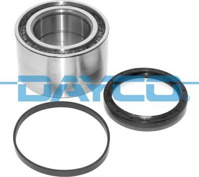 Dayco KWD1409 - Wheel hub, bearing Kit www.autospares.lv