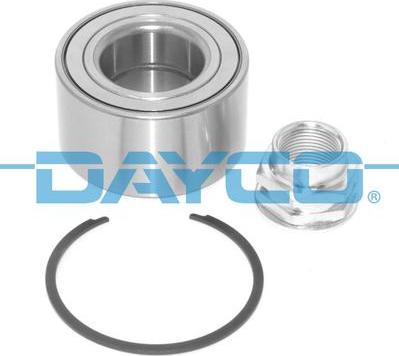 Dayco KWD1417 - Wheel hub, bearing Kit www.autospares.lv