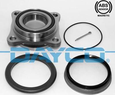 Dayco KWD1481 - Wheel hub, bearing Kit www.autospares.lv