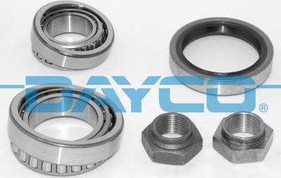 Dayco KWD1488 - Wheel hub, bearing Kit www.autospares.lv