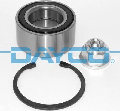 Dayco KWD1487 - Wheel hub, bearing Kit www.autospares.lv