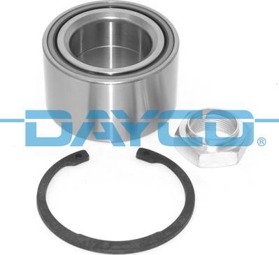 Dayco KWD1424 - Wheel hub, bearing Kit www.autospares.lv