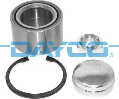 Dayco KWD1423 - Wheel hub, bearing Kit www.autospares.lv