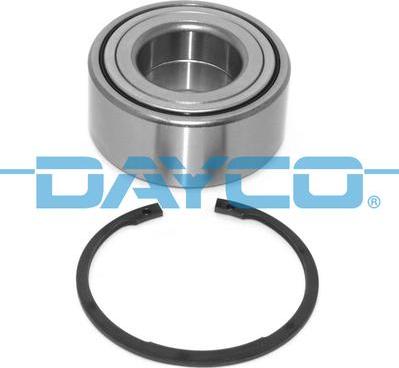 Dayco KWD1470 - Подшипник ступицы колеса, комплект www.autospares.lv