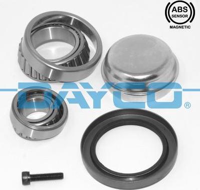 Dayco KWD1098 - Wheel hub, bearing Kit www.autospares.lv