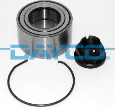 Dayco KWD1048 - Wheel hub, bearing Kit www.autospares.lv