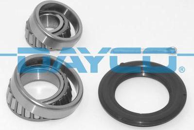 Dayco KWD1068 - Wheel hub, bearing Kit www.autospares.lv