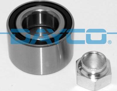 Dayco KWD1015 - Wheel hub, bearing Kit www.autospares.lv