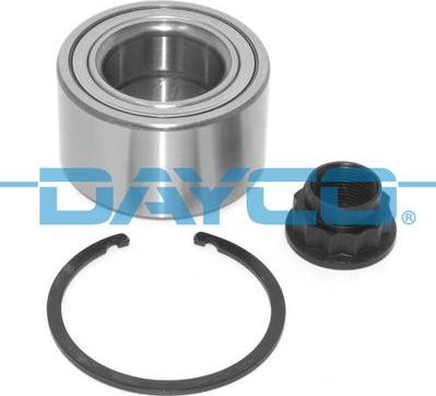 Dayco KWD1086 - Wheel hub, bearing Kit www.autospares.lv