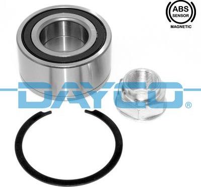 Dayco KWD1088 - Wheel hub, bearing Kit www.autospares.lv