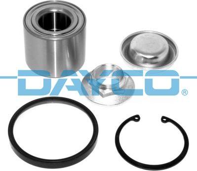 Dayco KWD1034 - Wheel hub, bearing Kit www.autospares.lv