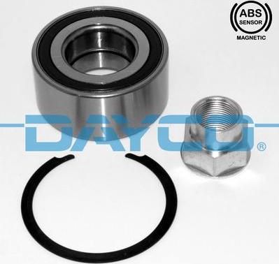 Dayco KWD1029 - Wheel hub, bearing Kit www.autospares.lv