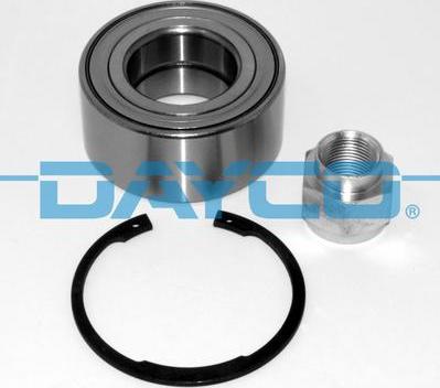 Dayco KWD1025 - Подшипник ступицы колеса, комплект www.autospares.lv