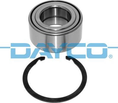 Dayco KWD1078 - Подшипник ступицы колеса, комплект www.autospares.lv