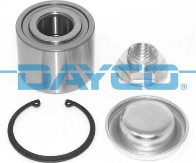 Dayco KWD1199 - Подшипник ступицы колеса, комплект www.autospares.lv