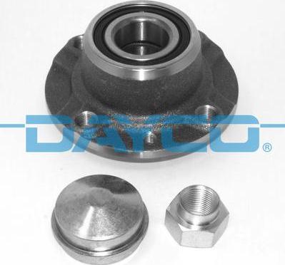 Dayco KWD1190 - Wheel hub, bearing Kit www.autospares.lv