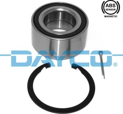 Dayco KWD1149 - Wheel hub, bearing Kit www.autospares.lv