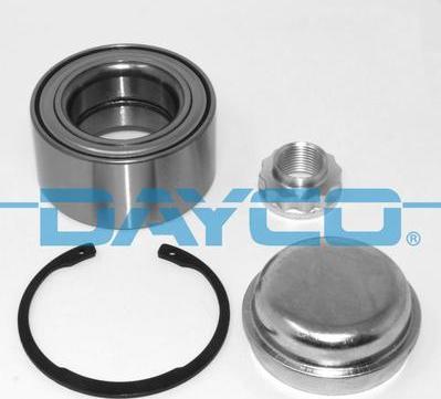 Dayco KWD1160 - Wheel hub, bearing Kit www.autospares.lv