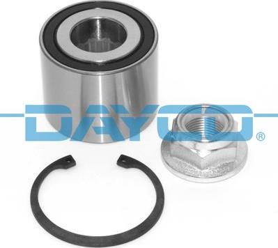 Dayco KWD1168 - Wheel hub, bearing Kit www.autospares.lv