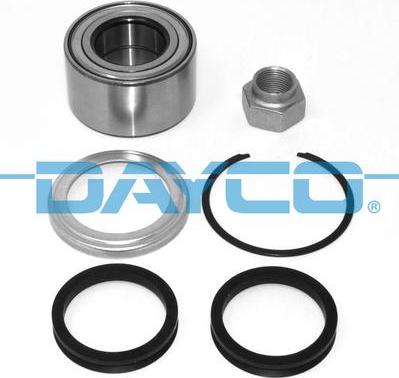 Dayco KWD1163 - Wheel hub, bearing Kit www.autospares.lv