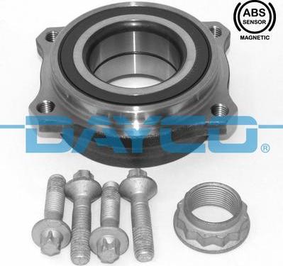 Dayco KWD1185 - Wheel hub, bearing Kit www.autospares.lv