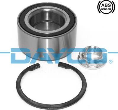 Dayco KWD1188 - Wheel hub, bearing Kit www.autospares.lv