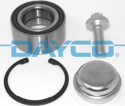 Dayco KWD1183 - Riteņa rumbas gultņa komplekts www.autospares.lv