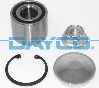 Dayco KWD1132 - Wheel hub, bearing Kit www.autospares.lv