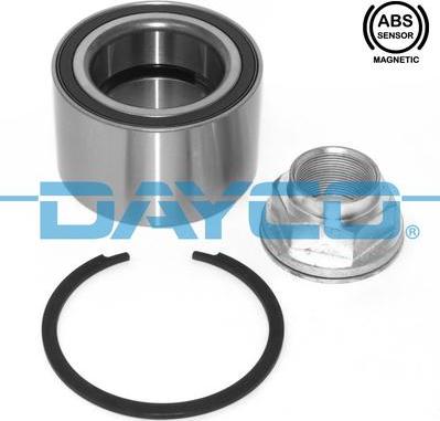 Dayco KWD1126 - Wheel hub, bearing Kit www.autospares.lv