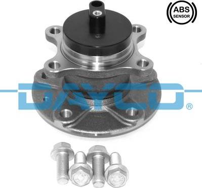 Dayco KWD1398 - Wheel hub, bearing Kit www.autospares.lv